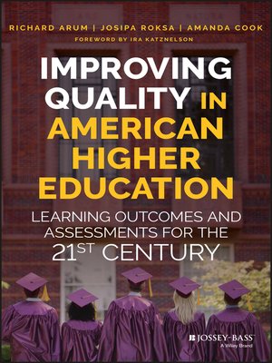 cover image of Improving Quality in American Higher Education
